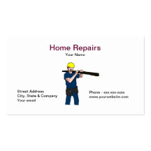 Home Repairs Business Card