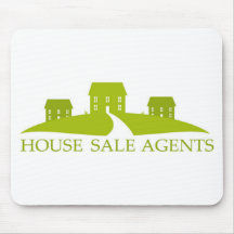 Home Sale Agents Mouse Mat