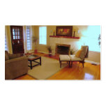 Home Staging Business Card