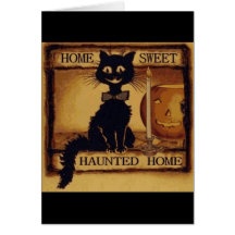 Home Sweet Haunted Home Greeting Cards
