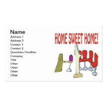 Home Sweet Home Business Card Templates
