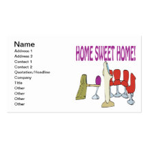 Home Sweet Home Business Cards