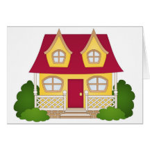 Home Sweet Home - Daytime Greeting Cards