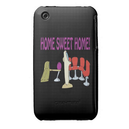 Home Sweet Home iPhone 3 Case