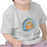 HOME SWEET HOME :: Owl in a tree 4 Tshirts