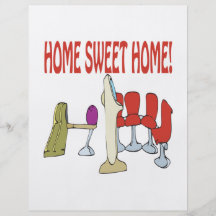 Home Sweet Home Personalised Flyer