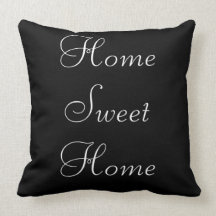 Home Sweet Home Pillows