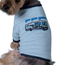 Home Sweet Motorhome Dog Tshirt