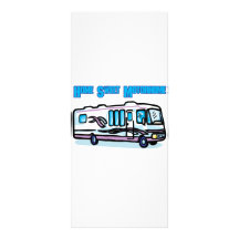 Home Sweet Motorhome Rack Card Design