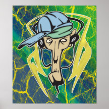 Homeboy Music Print and Poster