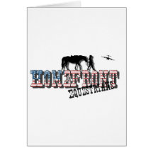 HomeFront Equestrians Logo Greeting Card