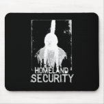 HOMELAND SECURITY T-shirt Mousepad