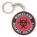 Homeland Zombie Security - Red B