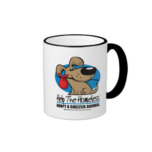 Homeless Pet Coffee Mugs