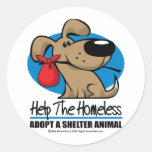 Homeless Pet Sticker