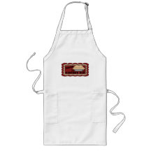 Homemade Cherry Pie  Apron