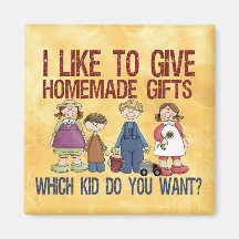 Homemade Gifts Fridge Magnet