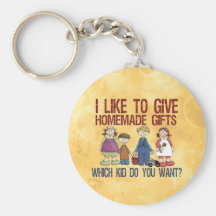 Homemade Gifts Key Chain