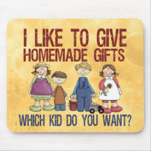Homemade Gifts Mouse Pad