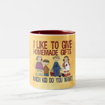 Homemade Gifts Mug