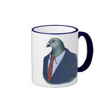 Homer Suit Coffee Mugs