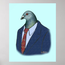 Homer Suit Posters