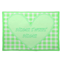 HomeSweetHome Placemat