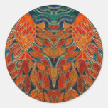 homeward (painting) sticker