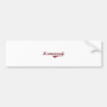 Homewood Alabama Classic Design Bumper Sticker