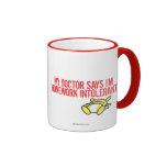 Homework Intollerant Mugs