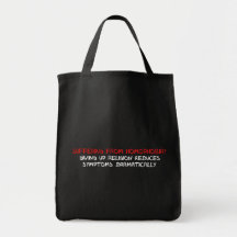 Homophobia Cure Canvas Bags