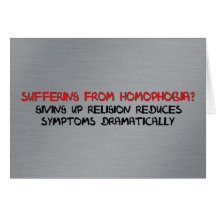 Homophobia Cure Cards
