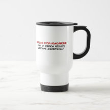 Homophobia Cure Coffee Mugs