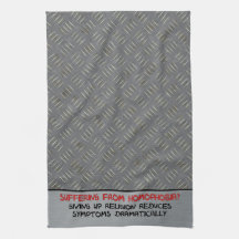 Homophobia Cure Hand Towels