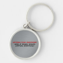 Homophobia Cure Key Chains