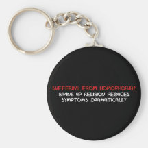 Homophobia Cure Keychains