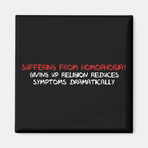 Homophobia Cure Magnet