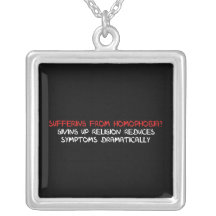 Homophobia Cure Pendants