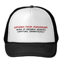 Homophobia Cure Trucker Hats