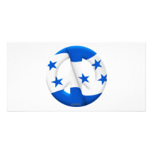 Honduras Photo Greeting Card