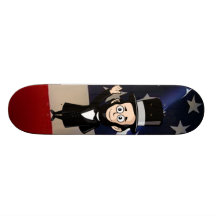 Honest Abe and Old Glory Skateboard Decks