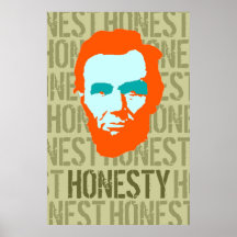 Honest Abe Posters