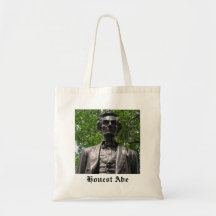 Honest Abe Tote Bag
