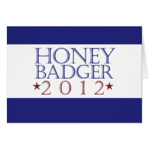 Honey Badger 2012 Card