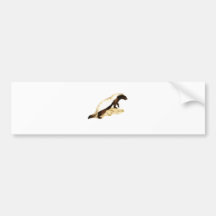 honey badger bumper stickers