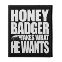 Honey Badger Caseable iPad Folio iPad Folio Case