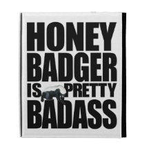 Honey Badger Caseable iPad Folio iPad Folio Case