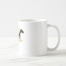 honey badger coffee mug
