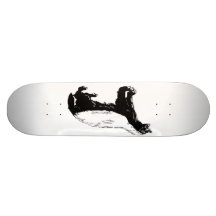 Honey Badger Don't Care Skateboards