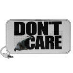 Honey Badger Don't Care Speaker